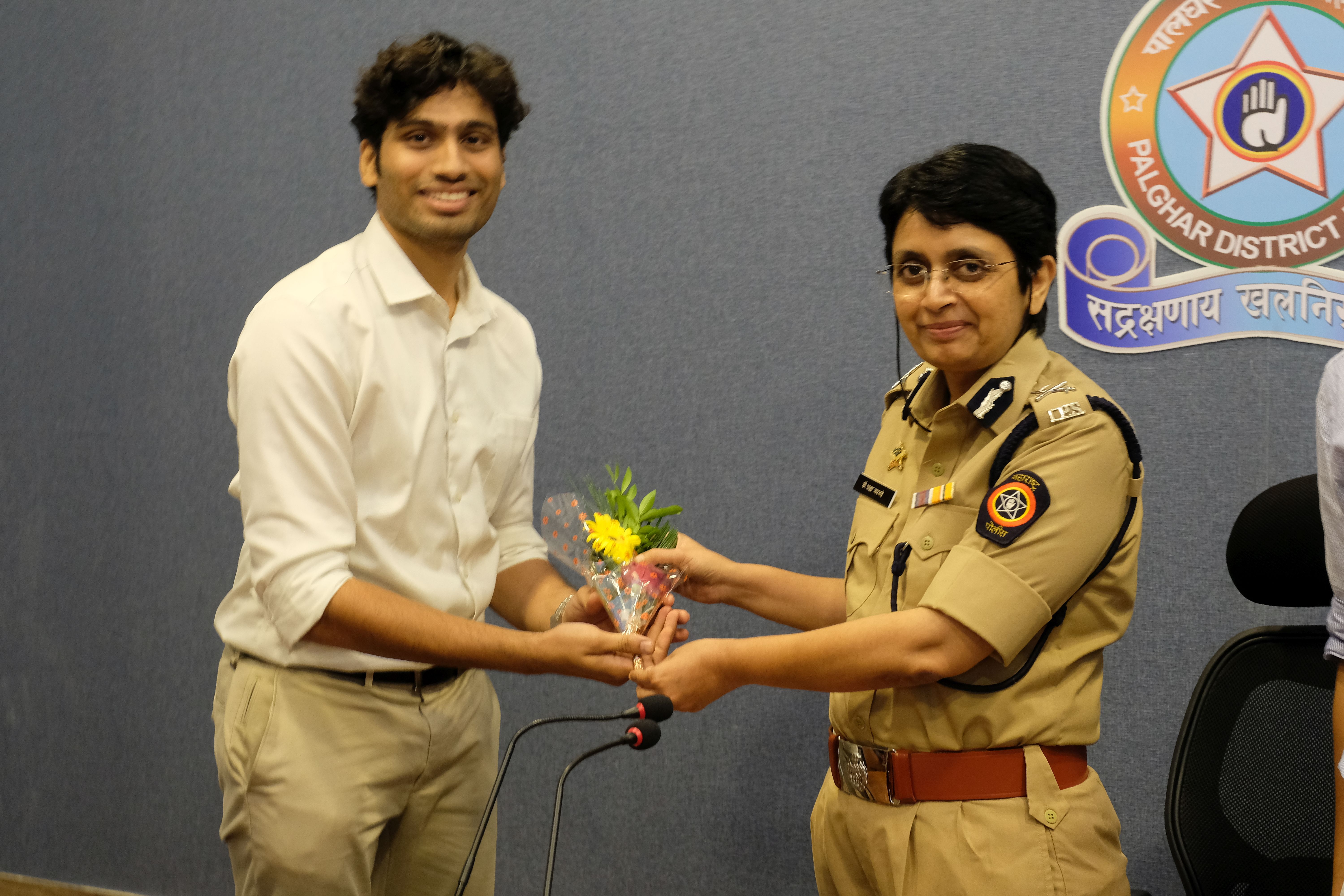 Appreciation by ADG Dr. Pradnya Saravade